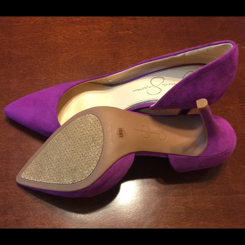 Jessica Simpson high heels